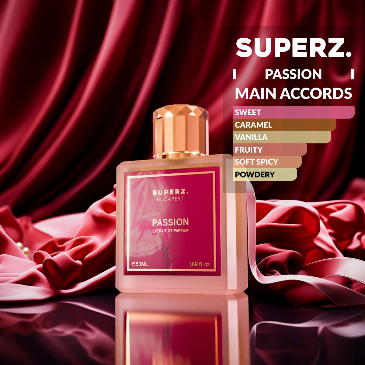 Passion - 50 ml Extrait De Parfum - Női