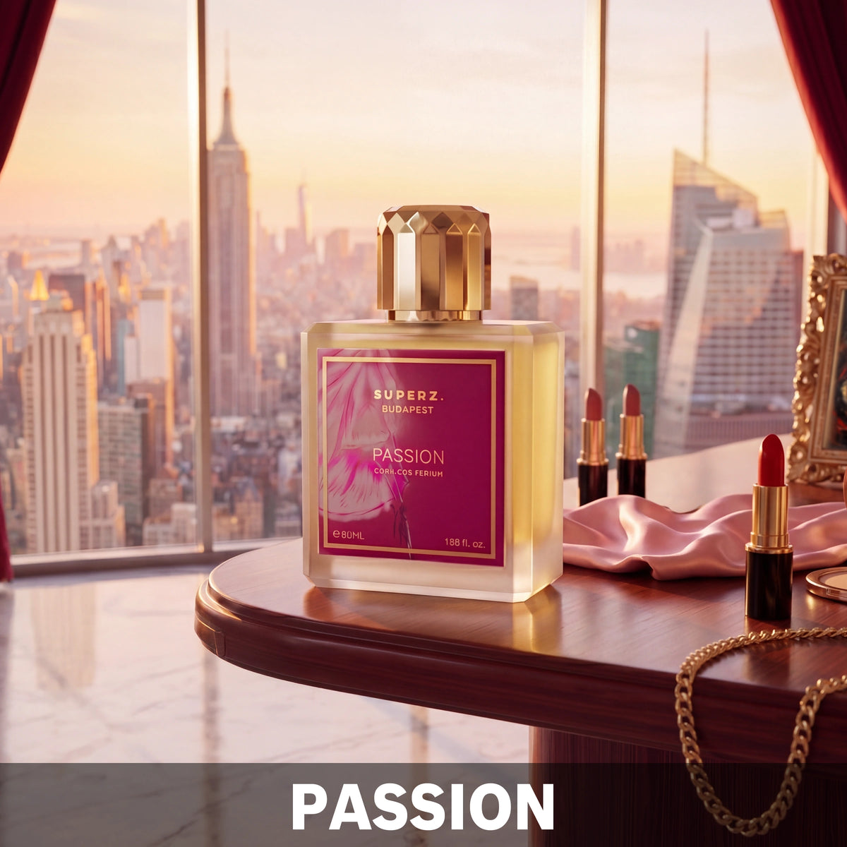 Passion - 50 ml Extrait De Parfum - Női - Megújult dobozban!