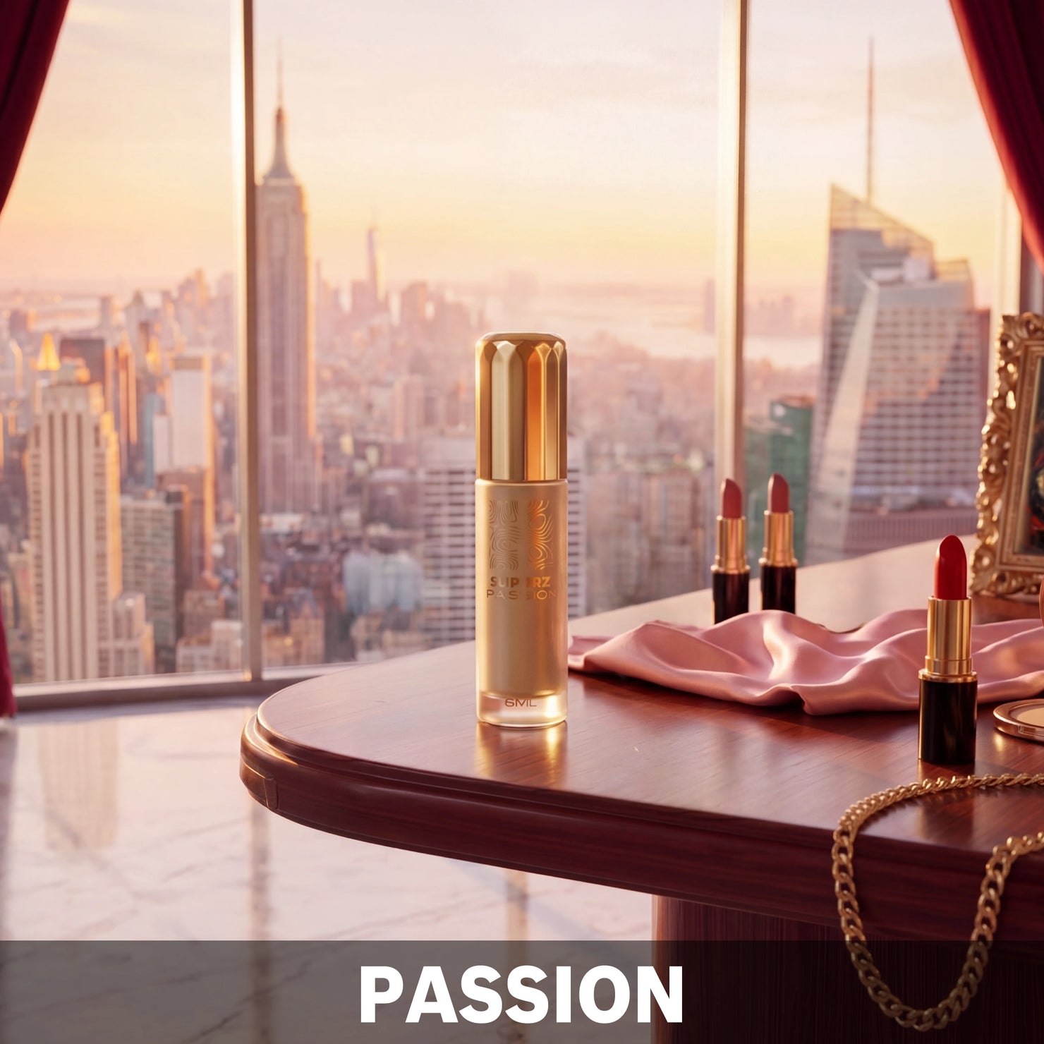 Passion - 6 ml 100% parfümolaj - Női