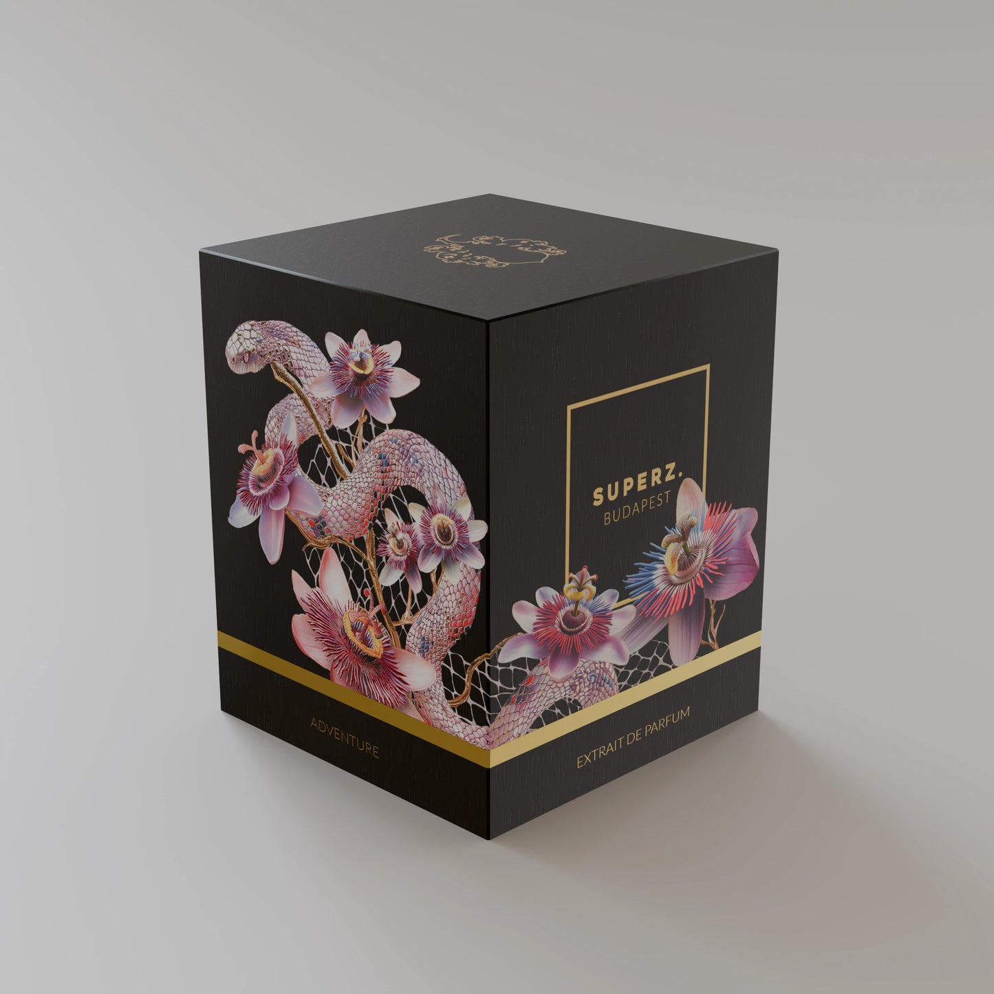Passion - 50 ml Extrait De Parfum - Női - Megújult dobozban!