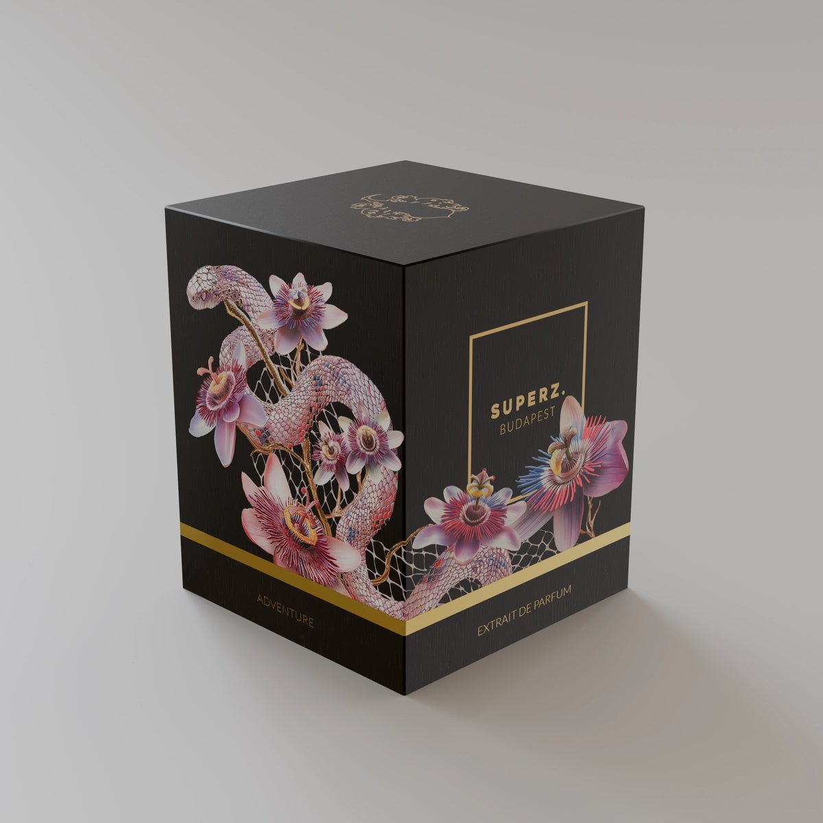 Passion - 50 ml Extrait De Parfum - Női - Megújult dobozban!