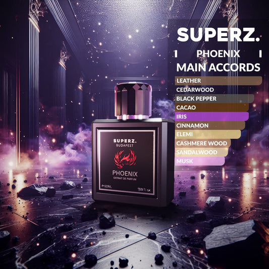 Phoenix - 50 ml Extrait de Parfum - Férfi