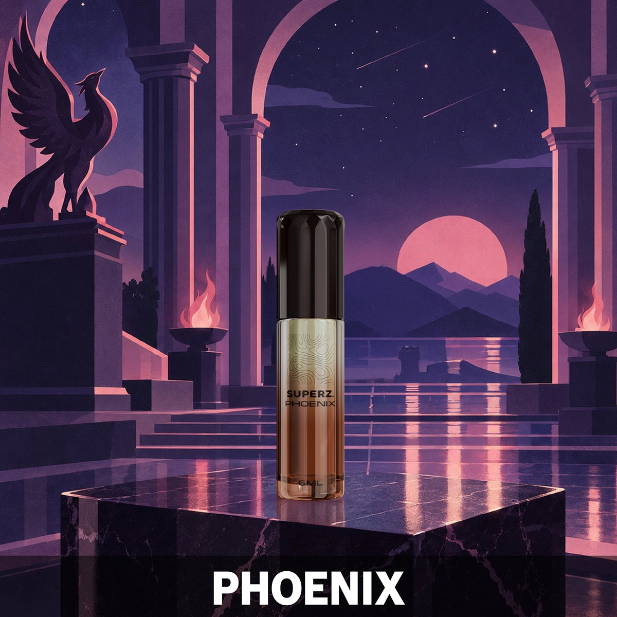 Phoenix - 6 ml exclusive 100% parfümolaj - Férfi