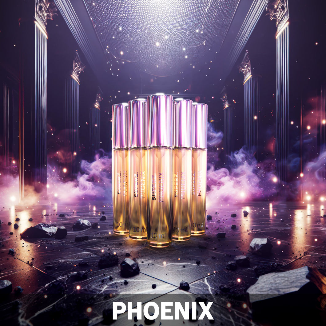 Phoenix - 5x10 ml Extrait de Parfum - Férfi