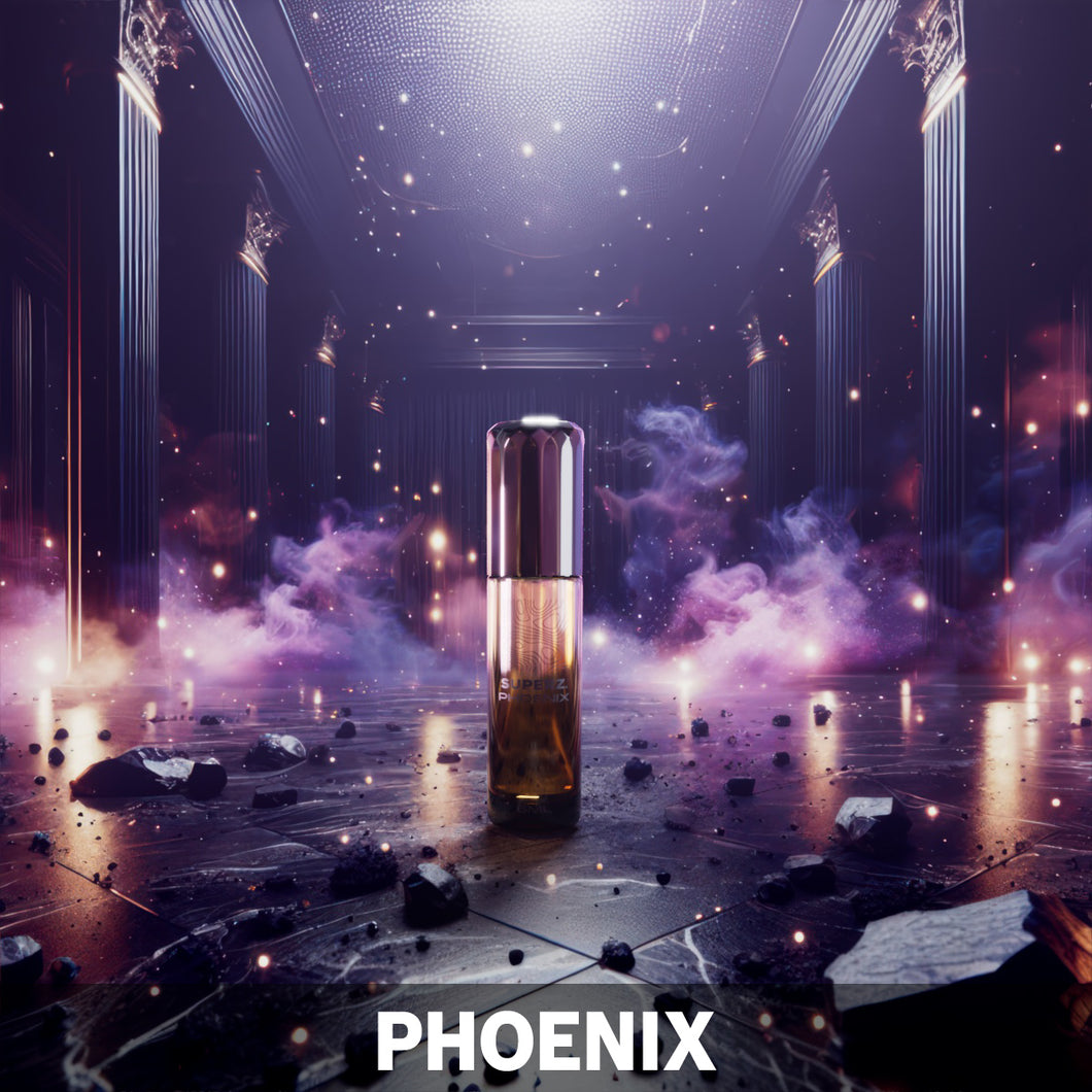 MEGÚJULT Phoenix - 6 ml exclusive 100% parfümolaj - Férfi