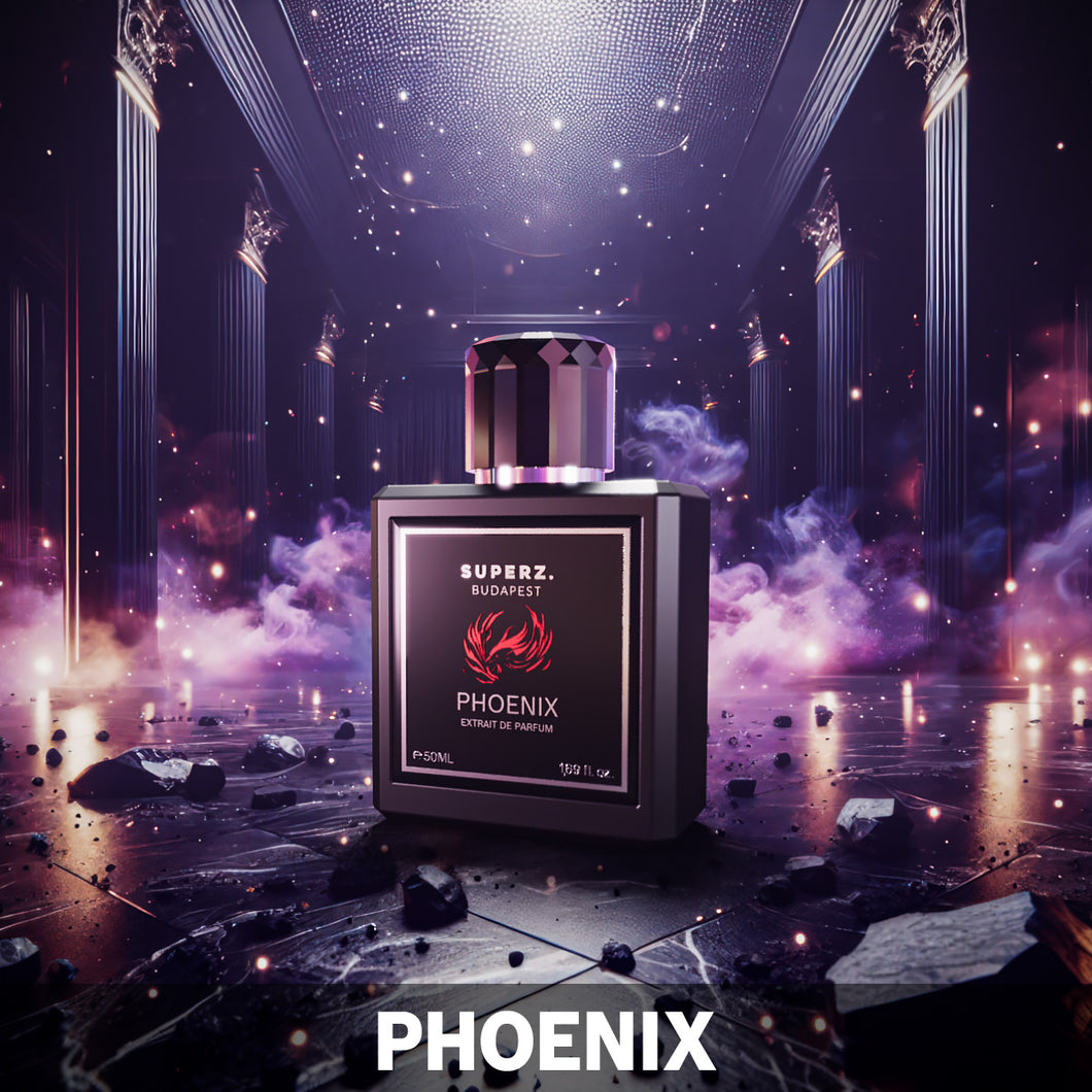 Phoenix - 50 ml Extrait de Parfum - Férfi