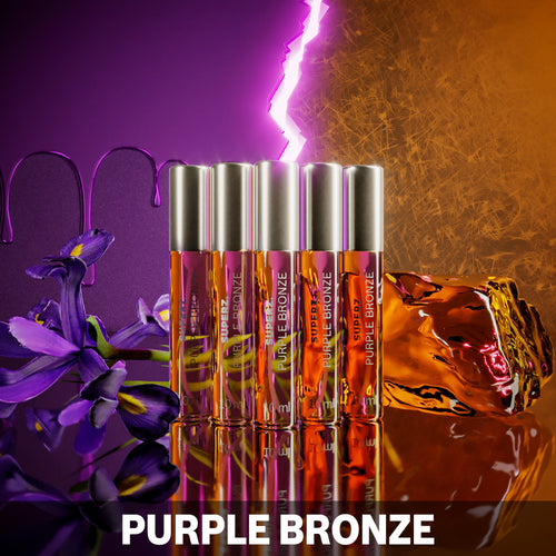 Purple Bronze - 5X10 ml Extrait De Parfum - Unisex