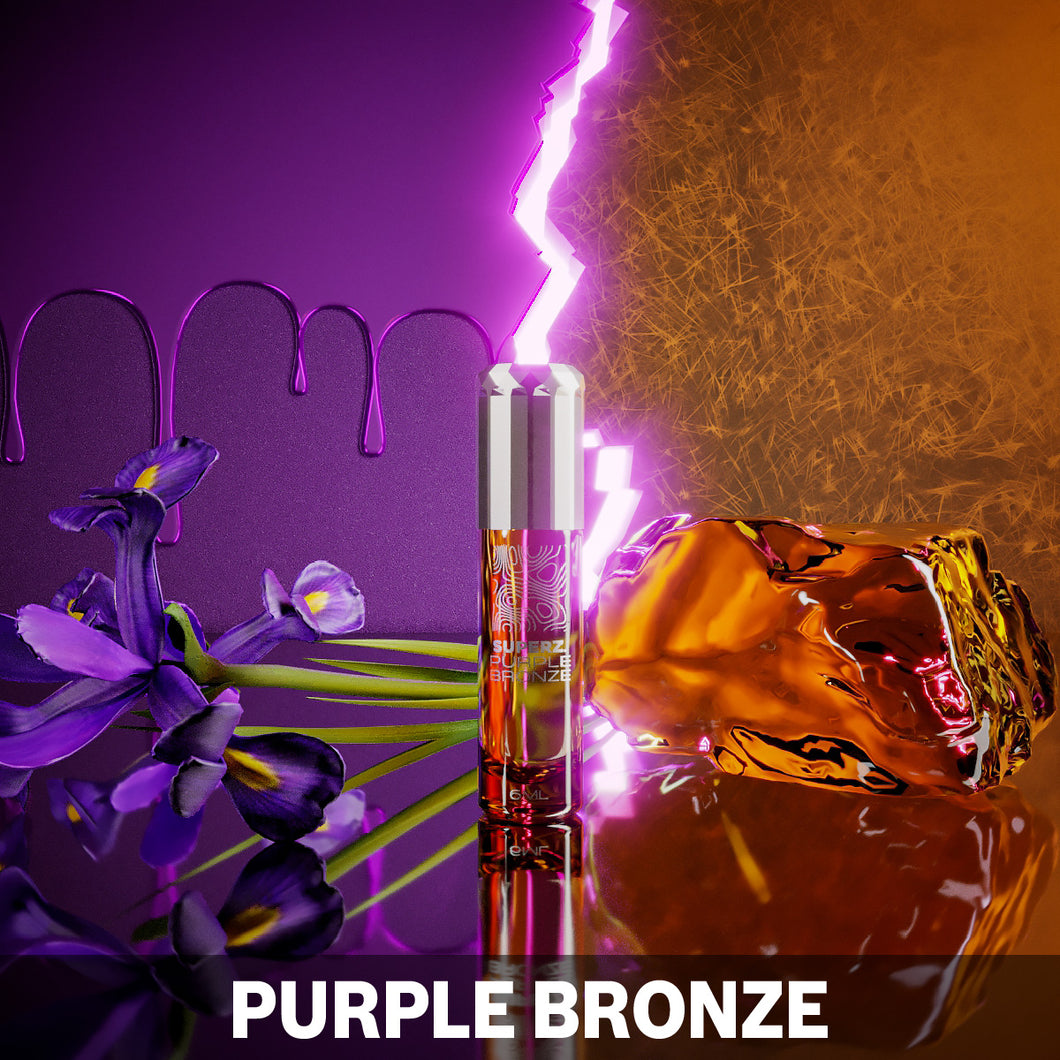 Purple Bronze - 6 ml exclusive 100% parfümolaj - Unisex