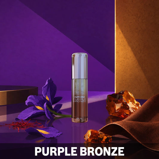 Purple Bronze - 6 ml exclusive 100% parfümolaj - Unisex