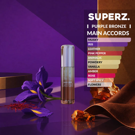Purple Bronze - 6 ml exclusive 100% parfümolaj - Unisex