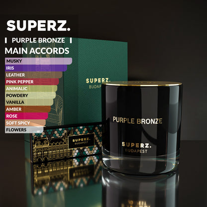 Purple Bronze - gyertya