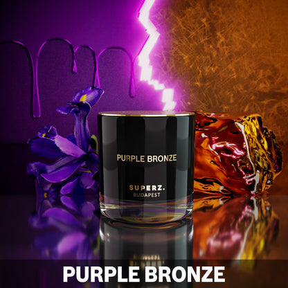 Purple Bronze - gyertya