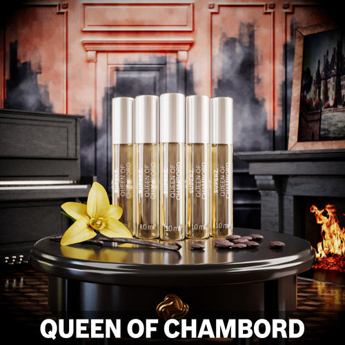 Queen of Chambord - 5x10 ml Extrait De Parfum - Női
