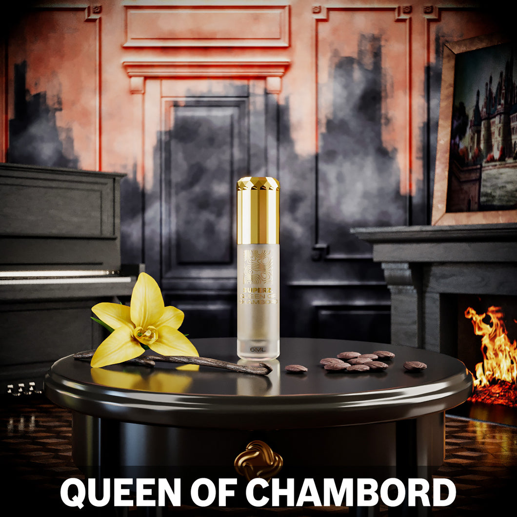 Queen of Chambord - 6 ml exclusive 100% parfümolaj - Női