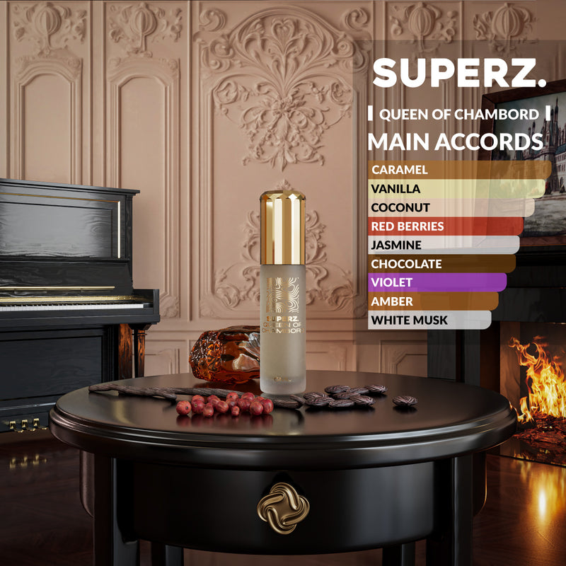 Fedezd fel a QUEEN OF CHAMBORD fenséges, gyönyörű világát!