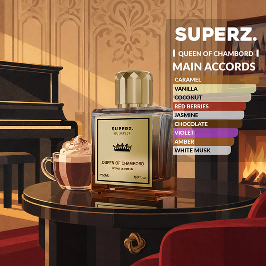 Queen of Chambord - 50 ml Extrait De Parfum -  Női