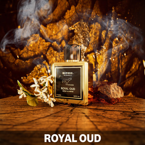Royal Oud - 50 ml Extrait De Parfum - Férfi