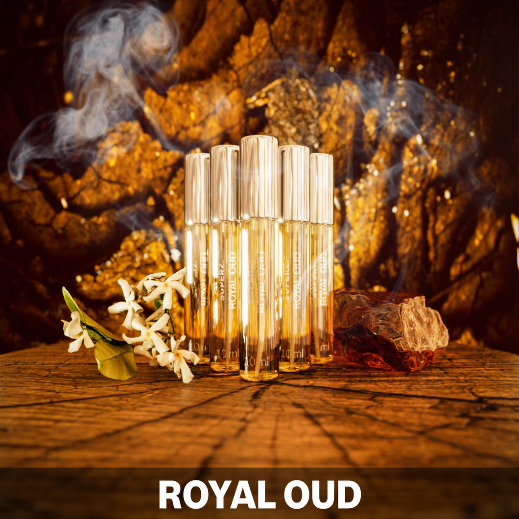 Royal Oud - 5X10 ml Extrait De Parfum - Férfi