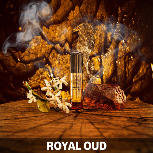 Royal Oud - 6 ml exclusive 100% parfümolaj - Férfi