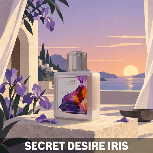 Secret Desire Iris -  50 ml Extrait De Parfum - Unisex