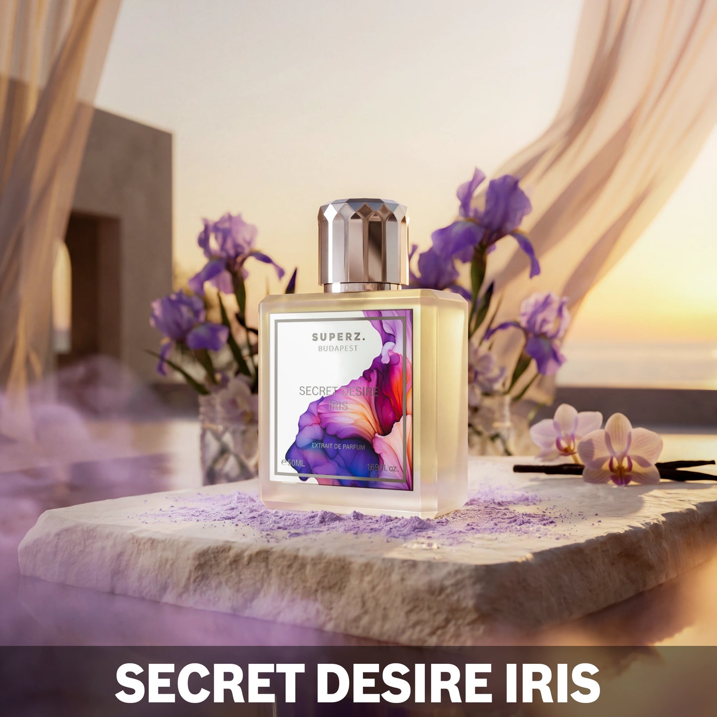 Secret Desire Iris -  50 ml Extrait De Parfum - Unisex