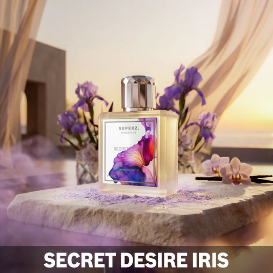 Secret Desire Iris -  50 ml Extrait De Parfum - Unisex