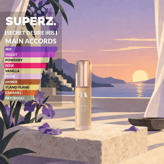 Secret Desire Iris - 6 ml 100% parfümolaj - Unisex