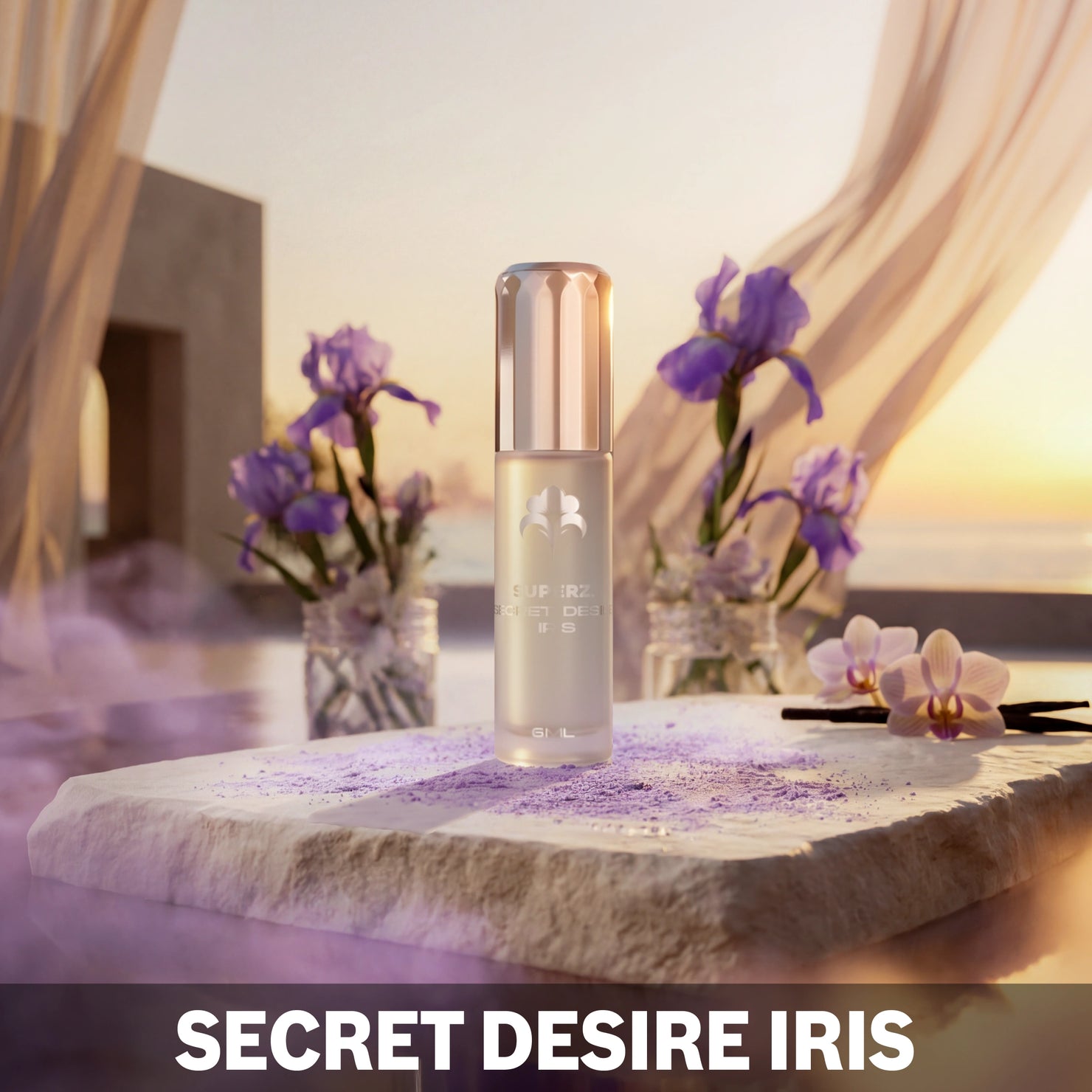 Secret Desire Iris - 6 ml 100% parfümolaj - Unisex