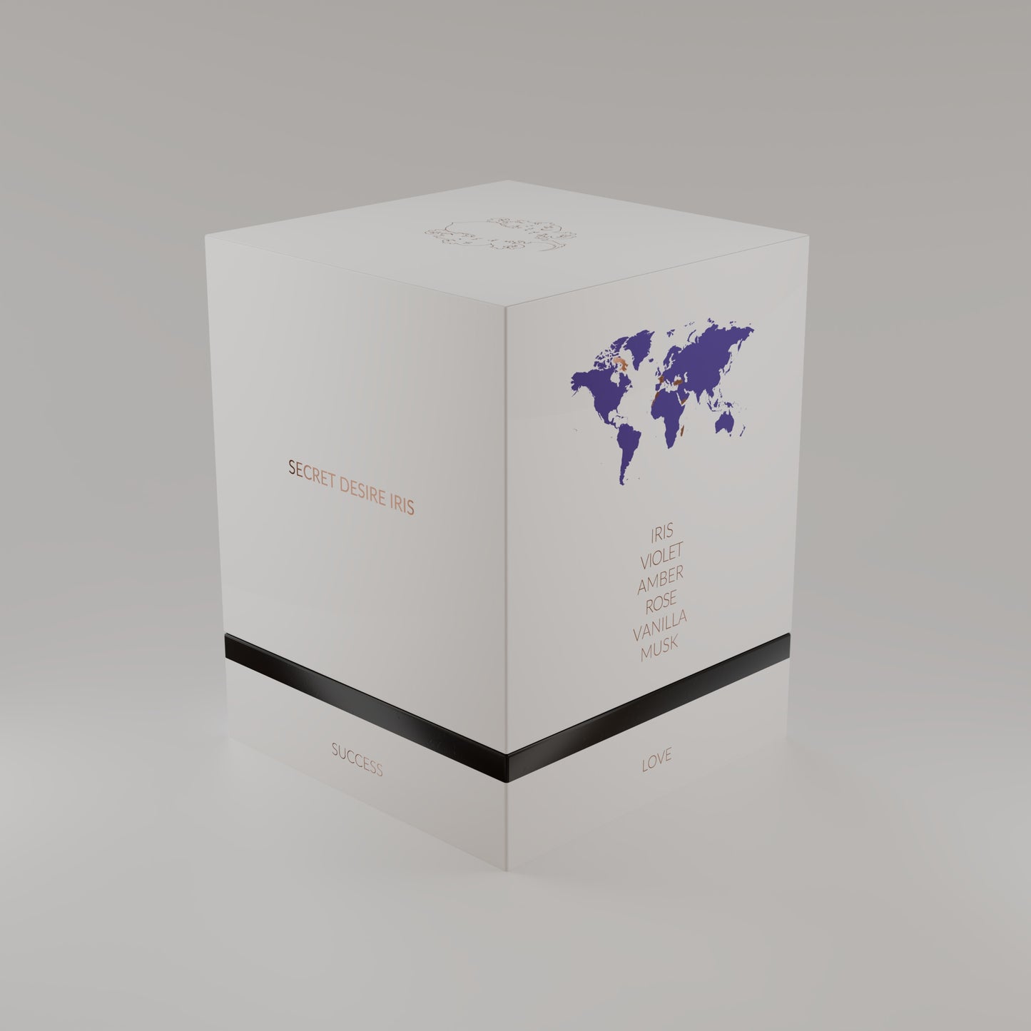 Secret Desire Iris -  50 ml Extrait De Parfum - Unisex