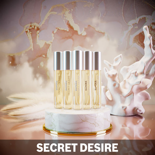 Secret Desire - 5X10 ml Extrait De Parfum - Női