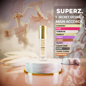 Aishah - 50 ml Extrait De Parfum +AJÁNDÉK Secret Desire parfümolaj - Női