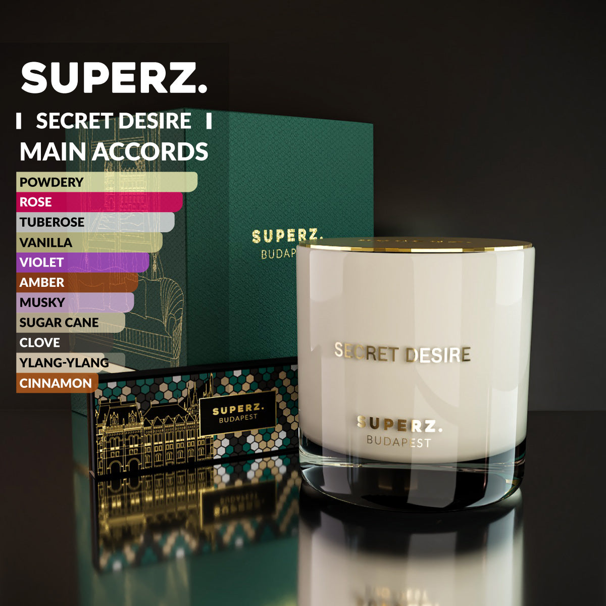 Secret Desire - gyertya