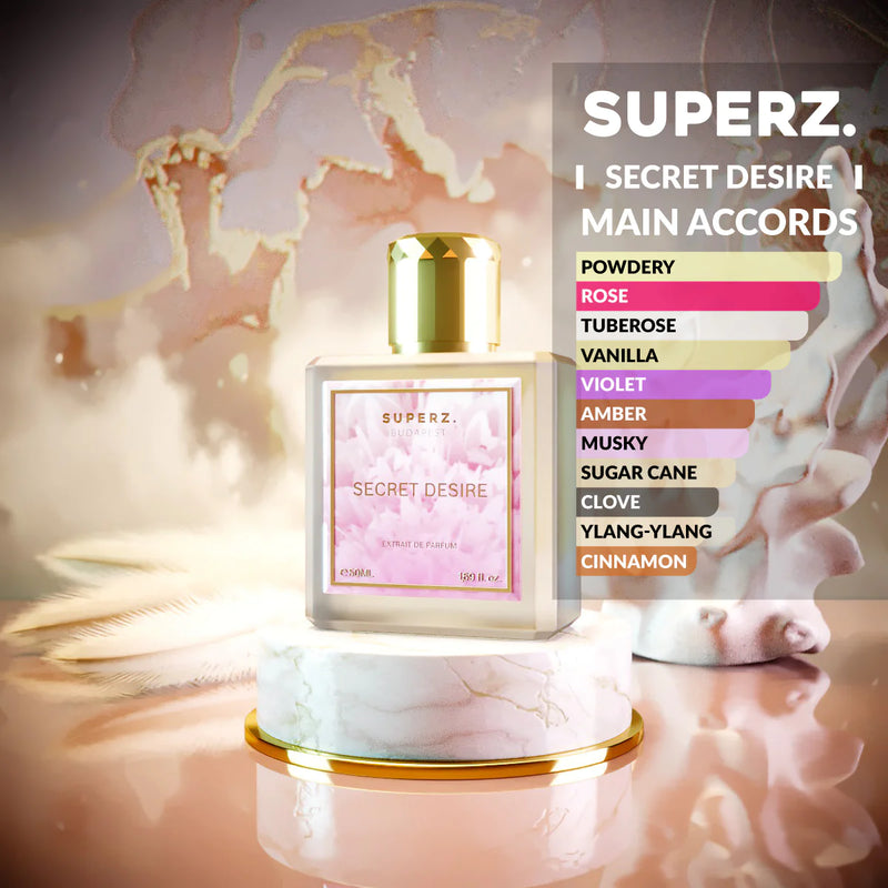 Fedezd fel a SECRET DESIRE kifinomult világát!