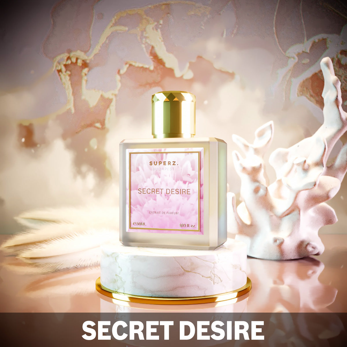 Secret Desire - 50 ml Extrait De Parfum - Női