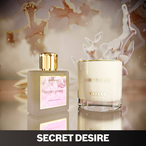 PÁROS SZETT - Secret Desire 50 ml parfüm + gyertya