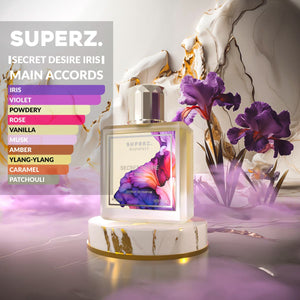 Secret Desire Iris -  50 ml Extrait De Parfum - Unisex