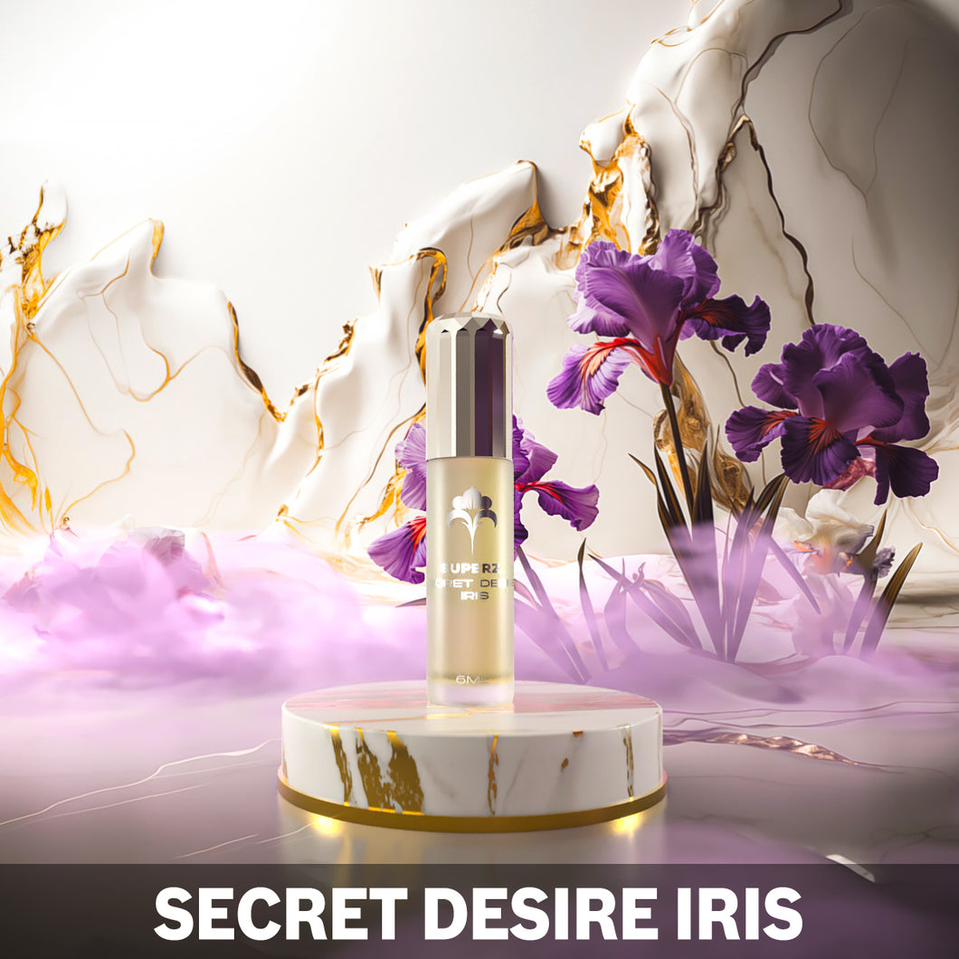 Secret Desire Iris - 6 ml 100% parfümolaj - Unisex