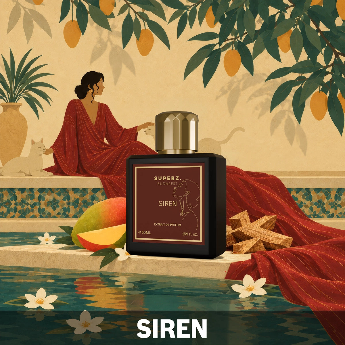 Siren -  50 ml Extrait De Parfum - Női