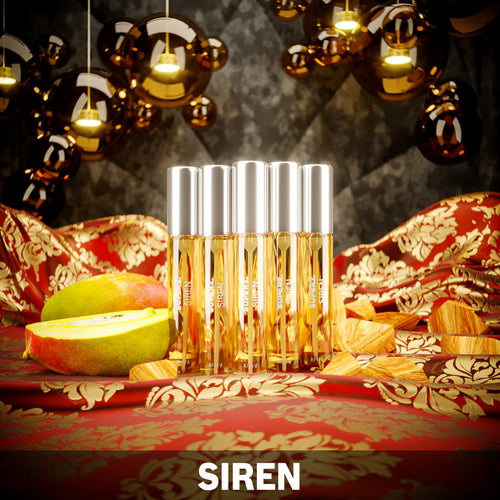 Siren  - 5X10 ml Extrait De Parfum - Női