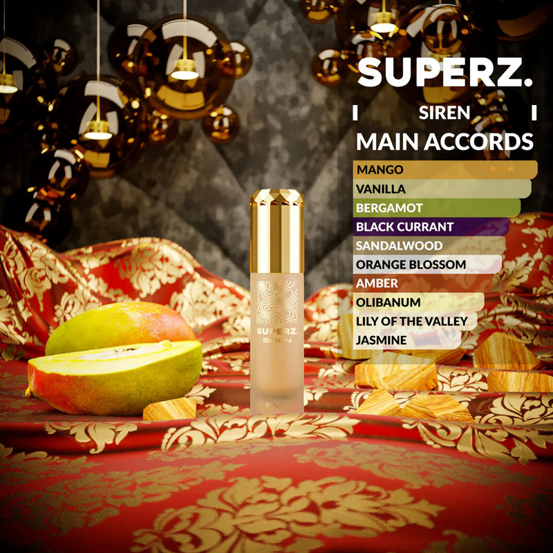 Fedezd fel a SIREN egzotikus, luxus világát!