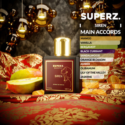 Siren -  50 ml Extrait De Parfum - Női