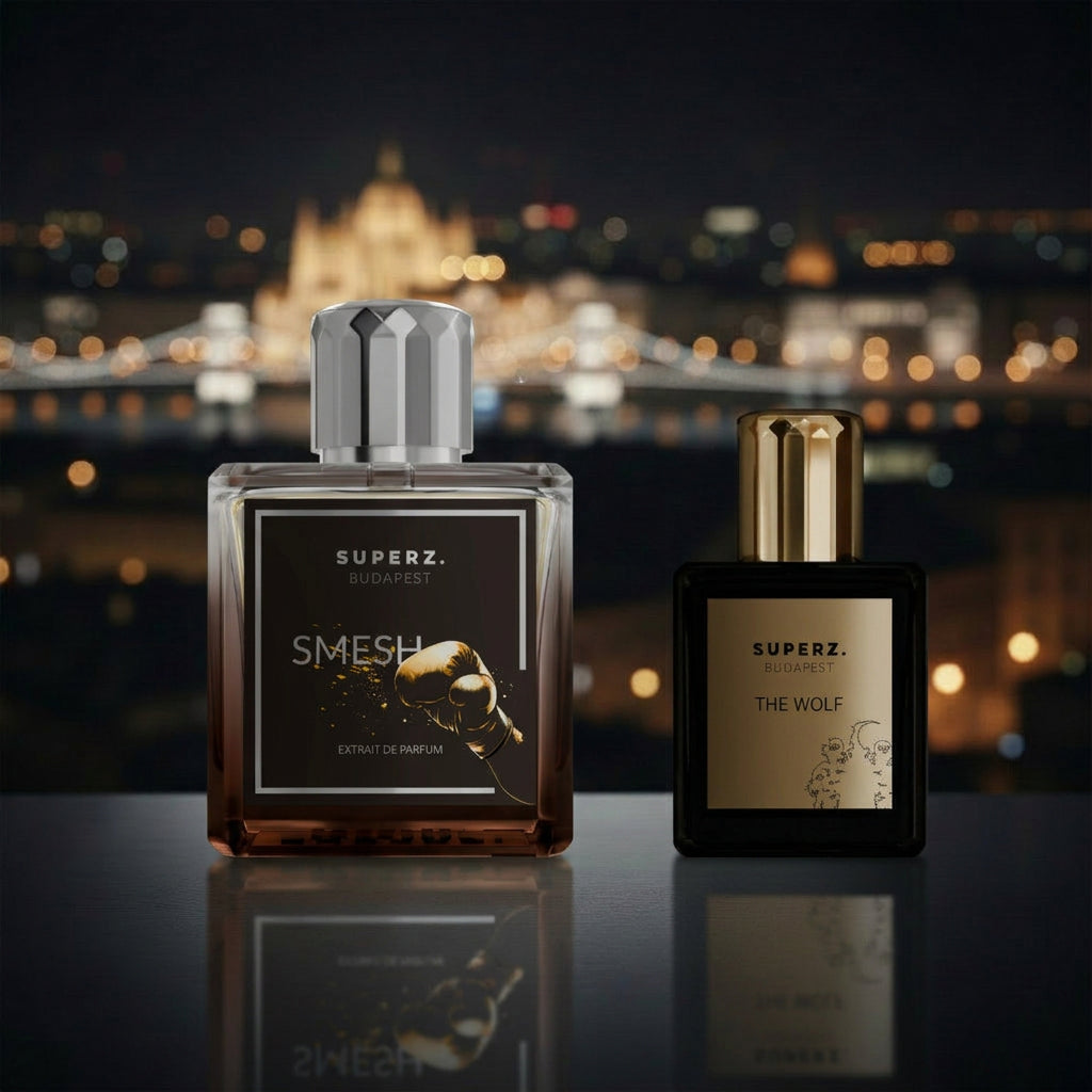 Gift Box - Smesh 50ml & The Wolf 10ml - Unisex