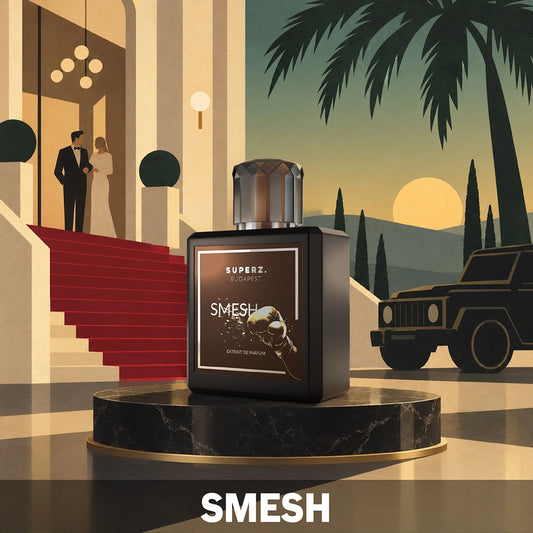 Smesh - 50 ml Extrait De Parfum - Unisex - Megújult dobozban!