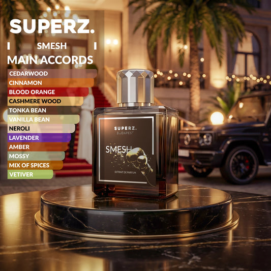 Smesh - 50 ml Extrait De Parfum - Unisex - Megújult dobozban!