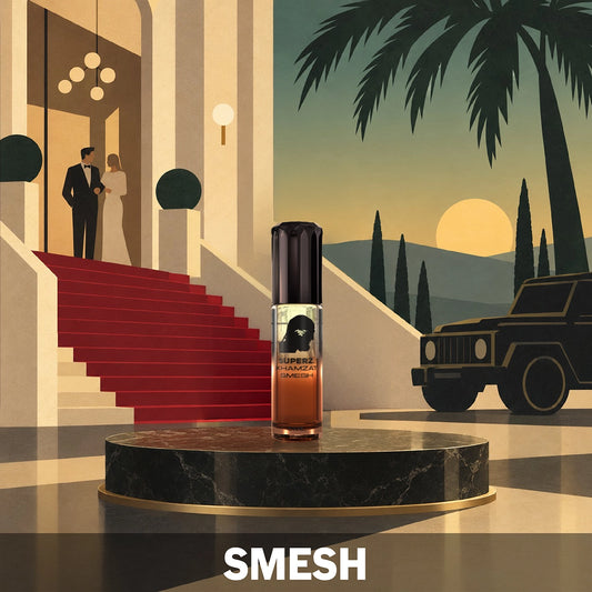 Smesh - 6 ml exclusive 100% parfümolaj - Unisex