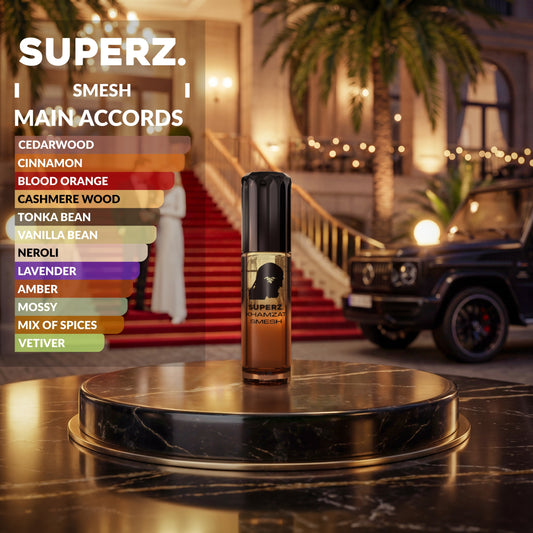 Smesh - 6 ml exclusive 100% parfümolaj - Unisex