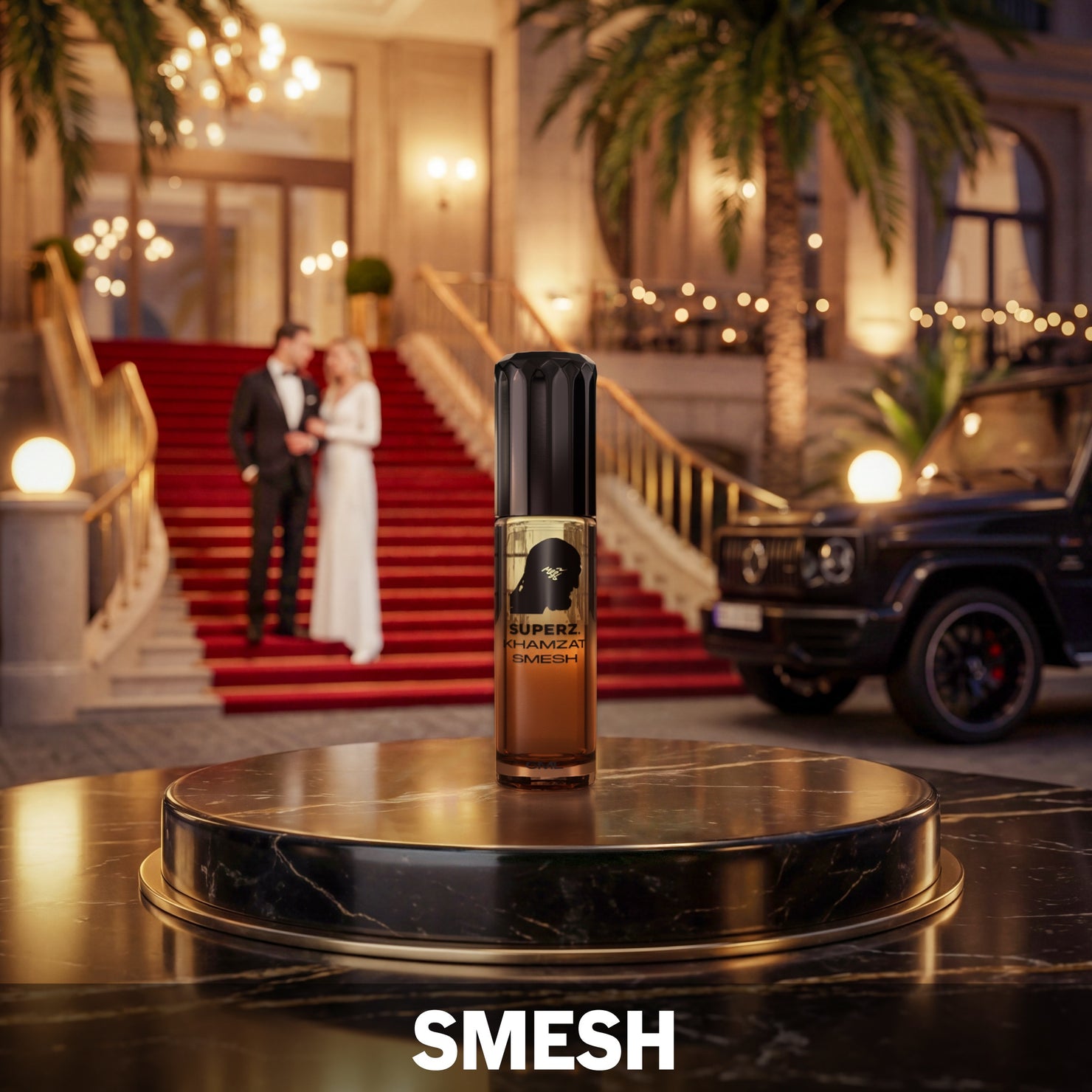 Smesh - 6 ml exclusive 100% parfümolaj - Unisex