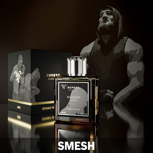 Smesh - 50 ml Extrait De Parfum - Unisex - Khamzat - design