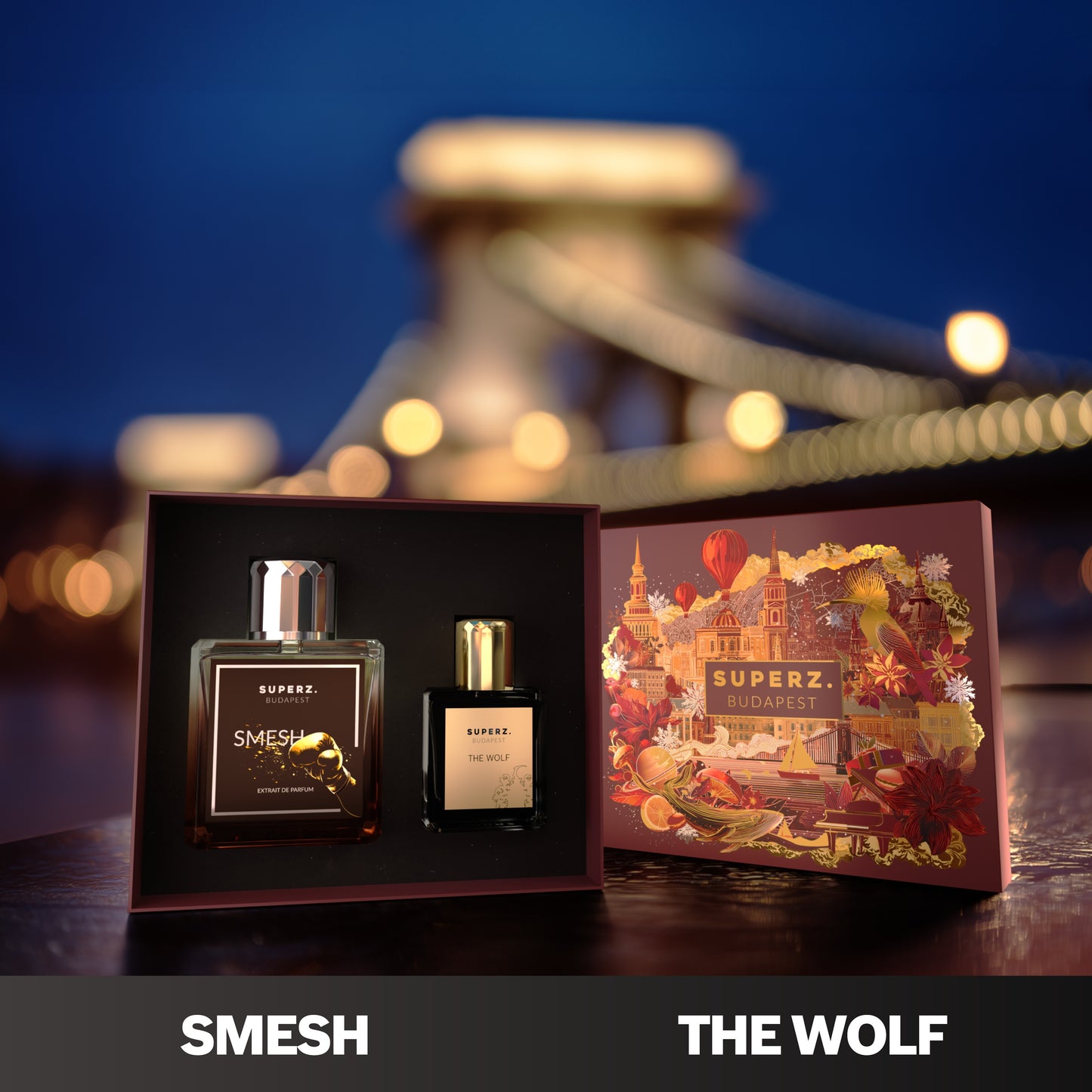 Gift Box - Smesh & The Wolf