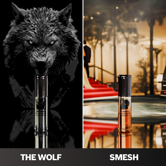 SZETT - The Wolf & Smesh - 2x6 ml Parfümolaj - Unisex